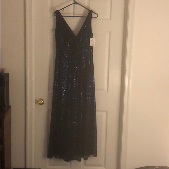 David's Bridal Dresses & Skirts - Navy blue Bridesmaids dress